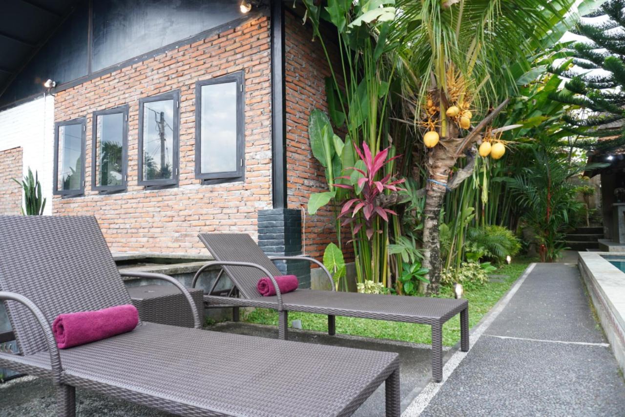 Puri Bisma Ubud - 4 Bedroom Private Villa - 10 Min Walking To Ubud Center Exterior foto